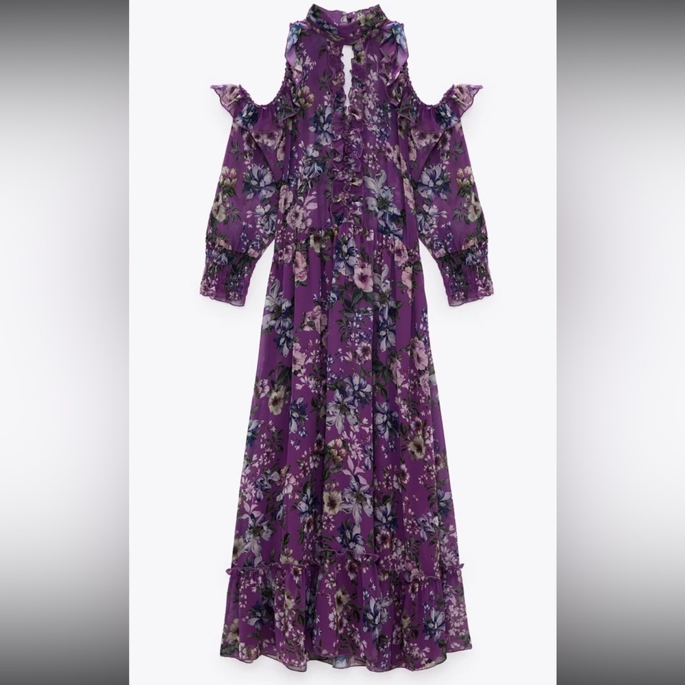 NWT ZARA MAXI DRESS